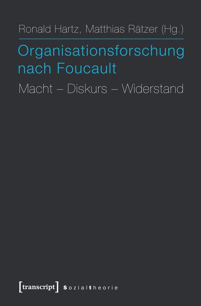 Produktbild: Organisationsforschung nach Foucault
