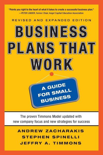 Produktbild: Business Plans that Work