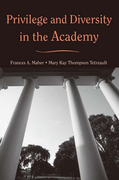 Produktbild: Privilege and Diversity in the Academy