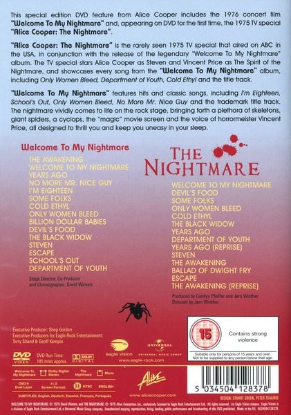 Produktbild: Alice Cooper - Welcome To My Nightmare [SE]