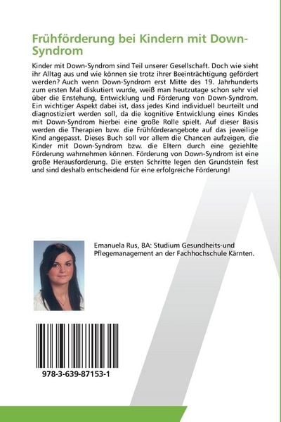 Produktbild: Fr&uuml;hf&ouml;rderung bei Kindern mit Down-Syndrom