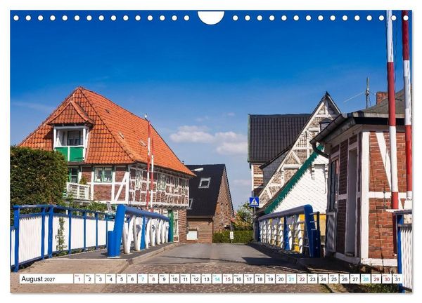 Produktbild: Germany&rsquo;s apple orchards near Hamburg (Wall Calendar 2027 DIN A4 landscape), CALVENDO 12 Month Wall Calendar