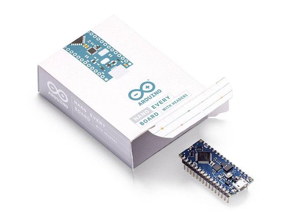 Arduino ABX00033 Board Nano Every with headers Nano