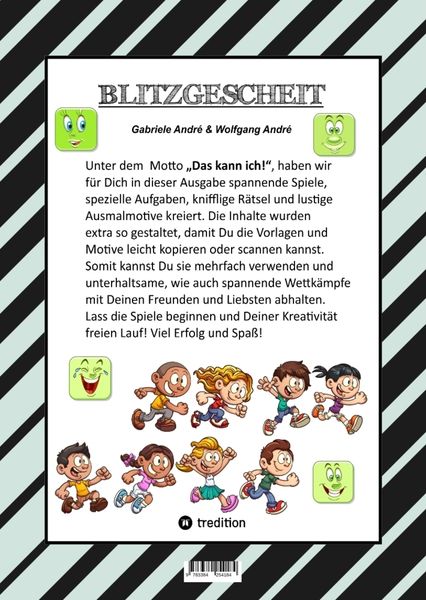 Produktbild: CRAFTBOOK - 140 SEITEN MIT LUSTIGEN AUSMALMOTIVEN - KNIFFLIGE R&Auml;TSEL - SPANNENDE AUFGABEN - LUSTIGES BASTELSPIEL