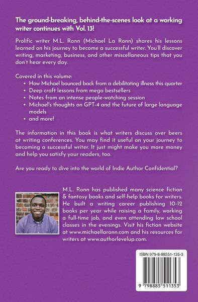 Produktbild: Indie Author Confidential 13