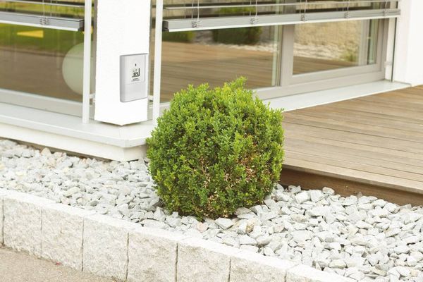 Produktbild: TFA Funk-Wetterstation Dostmann CASA 35.1135.02 Wei&szlig;