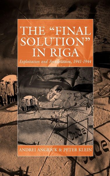 Produktbild: The 'Final Solution' in Riga