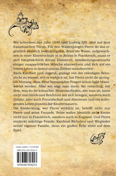 Produktbild: Der Waisenjunge und der Kardinal