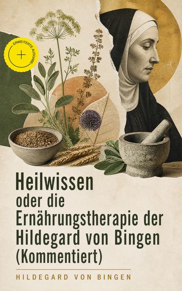 Produktbild: Heilwissen oder die Ern&auml;hrungstherapie der Hildegard von Bingen (Kommentiert)