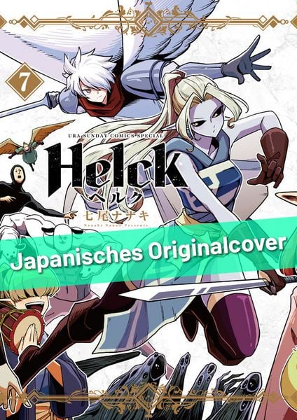 Helck 07, Taschenbuch von Nanaki Nanao, Manga Jam Session, 9783903656062