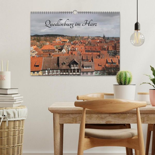 Produktbild: Quedlinburg im Harz (Wandkalender 2026 DIN A3 quer), CALVENDO Monatskalender