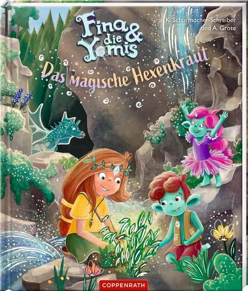 Fina & die Yomis – Das magische Hexenkraut (Bd. 2), Gebundene Ausgabe von Kristina Scharmacher-Schreiber, Coppenrath, 9783649649465
