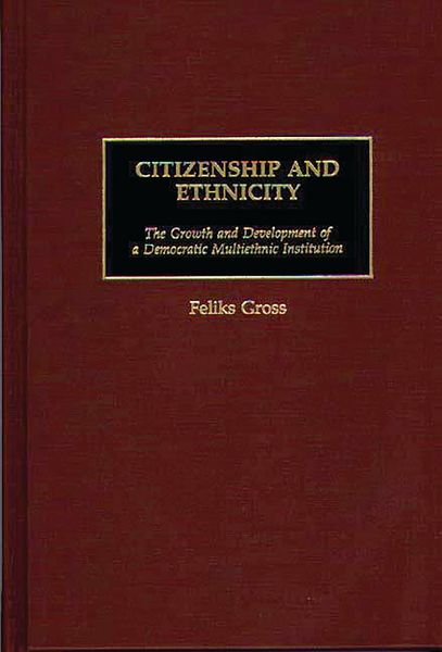Produktbild: Citizenship and Ethnicity