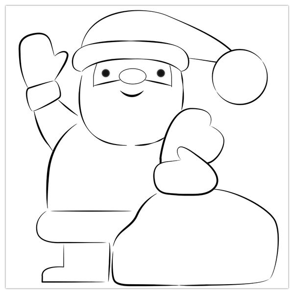 Produktbild: URSUS Kn&uuml;ddelbilder-Set "Weihnachten"