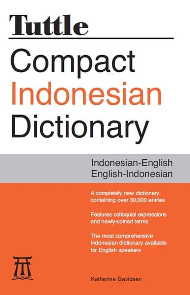 Produktbild: Tuttle Compact Indonesian Dictionary
