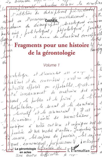Produktbild: Fragments pour une histoire de la g&eacute;rontologie