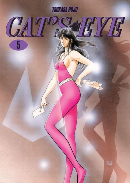 Produktbild: Cat's Eye Omnibus Volume 5 (Three Volumes in One)