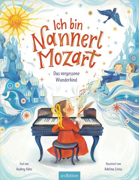 Produktbild: Ich bin Nannerl Mozart – Das vergessene Wunderkind