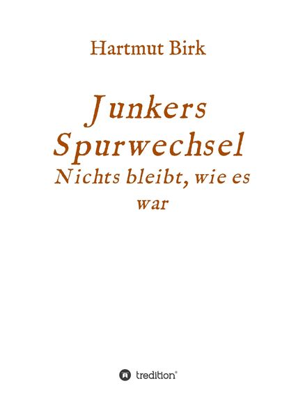 Produktbild: Junkers Spurwechsel