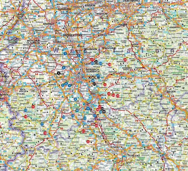 Produktbild: ROTHER Wanderbuch Wandern mit dem Kinderwagen K&ouml;ln - Bonn
