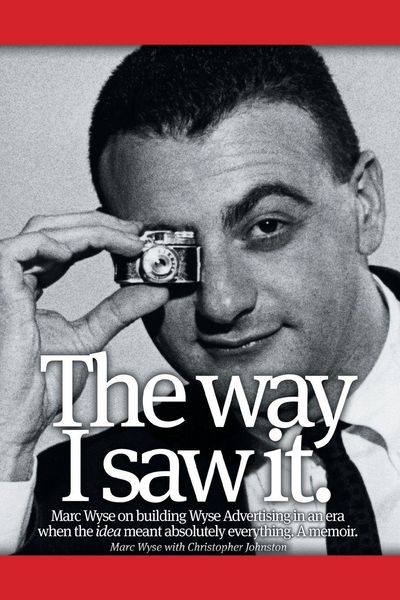 Produktbild: The Way I Saw It.