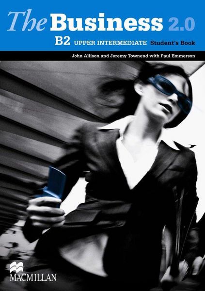 The Business 2.0 Upper Intermediate Level Student's Book Pack, Taschenbuch von Paul Emmerson , John Allison , Jeremy Townend, Macmillan Education Elt,