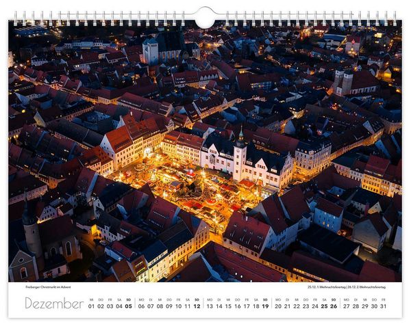 Produktbild: Kalender Freiberg 2027