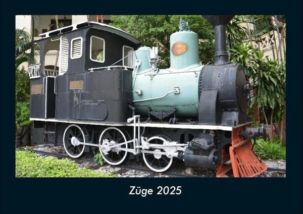 Produktbild: Z&uuml;ge 2025 Fotokalender DIN A4