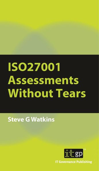 Produktbild: ISO27001:2013 Assessments Without Tears