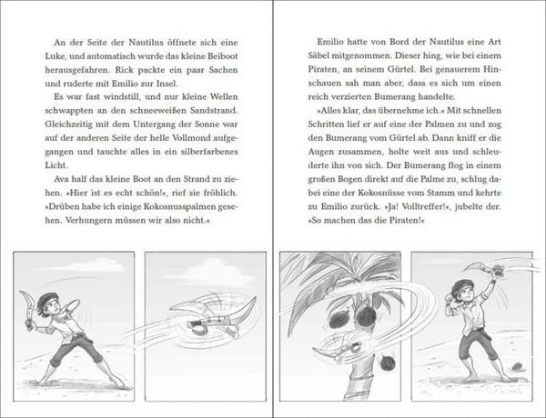 Produktbild: Rick Nautilus - SOS aus der Tiefe