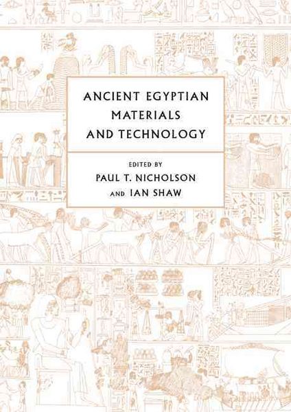 Produktbild: Ancient Egyptian Materials and Technology