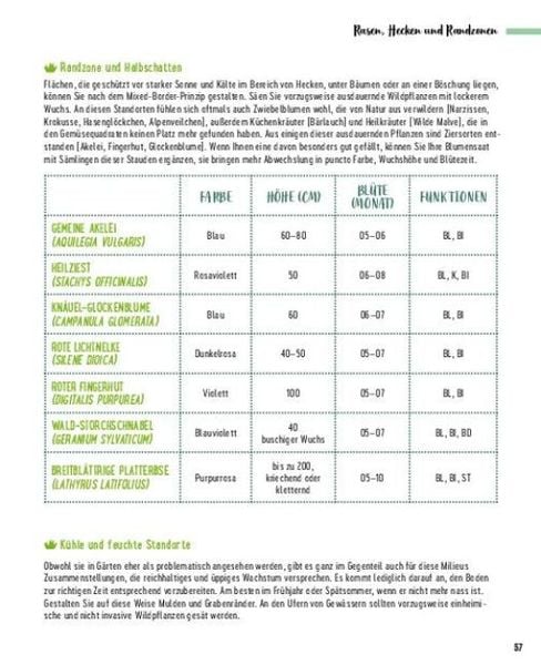 Die besten Pflanzen für die Permakultur: Gemüse, Stauden, Sträucher, Bäume