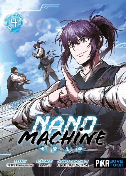 Produktbild: Nano machine t04