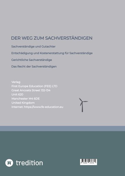 Produktbild: Der Weg zum Sachverst&auml;ndigen