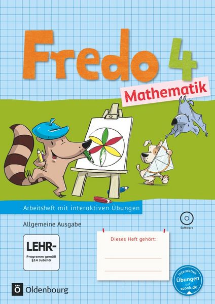 Produktbild: Fredo - Mathematik - Ausgabe A - 2015 - 4. Schuljahr