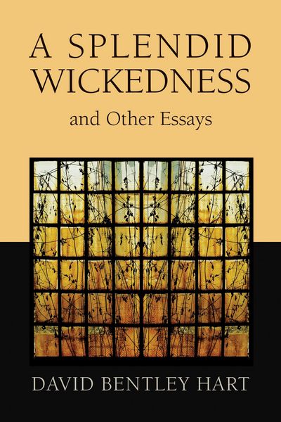 Produktbild: A Splendid Wickedness and Other Essays