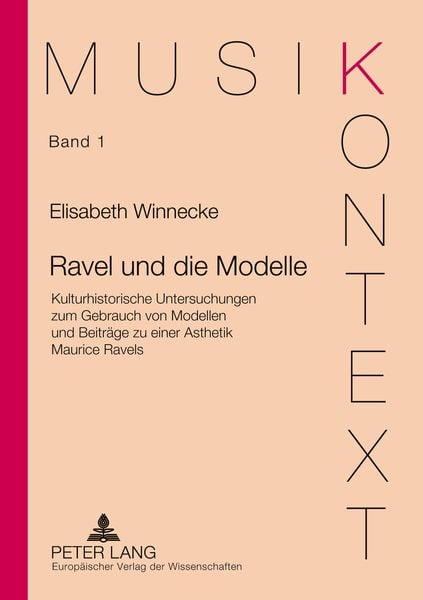 Produktbild: Ravel und die Modelle
