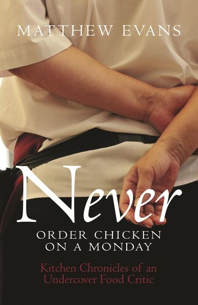 Produktbild: Never Order Chicken On A Monday