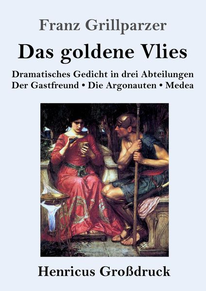Produktbild: Das goldene Vlies (Gro&szlig;druck)