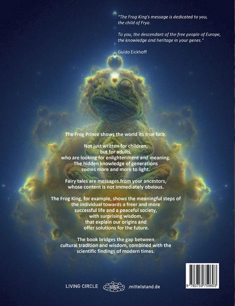 Produktbild: The Frog King and the children of Frya