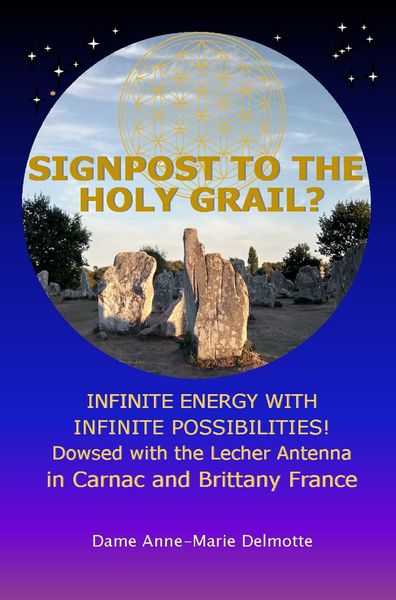 Produktbild: Signpost to the Holy Grail? Infinite Energy with Infinite Possibilities! dowsed with the Lecher Antenna in Carnac and Brittany France