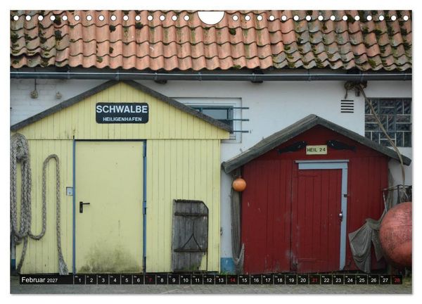 Produktbild: Heiligenhafen - Kleinod am Fehmarnsund (Wandkalender 2027 DIN A4 quer), CALVENDO Monatskalender