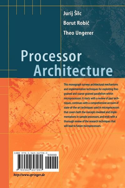 Produktbild: Processor Architecture