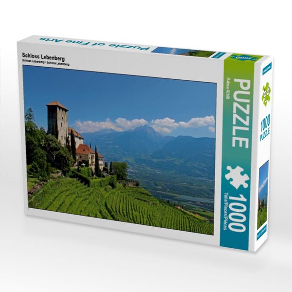 Produktbild: CALVENDO Puzzle Schloss Lebenberg | 1000 Teile Lege-Gr&ouml;&szlig;e 64x48cm Foto-Puzzle f&uuml;r gl&uuml;ckliche Stunden