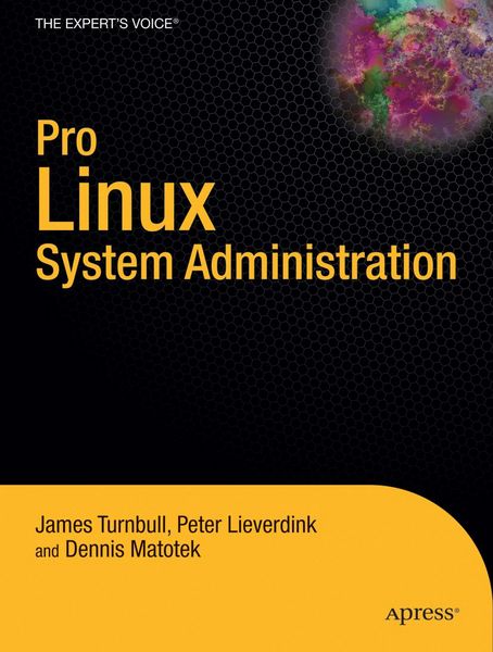 Produktbild: Pro Linux System Administration