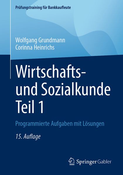 Produktbild: Wirtschafts- und Sozialkunde Teil 1