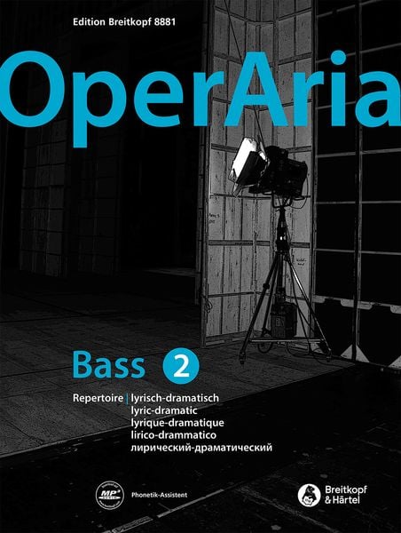 OperAria Bass Band 2: lyrisch-dramatisch