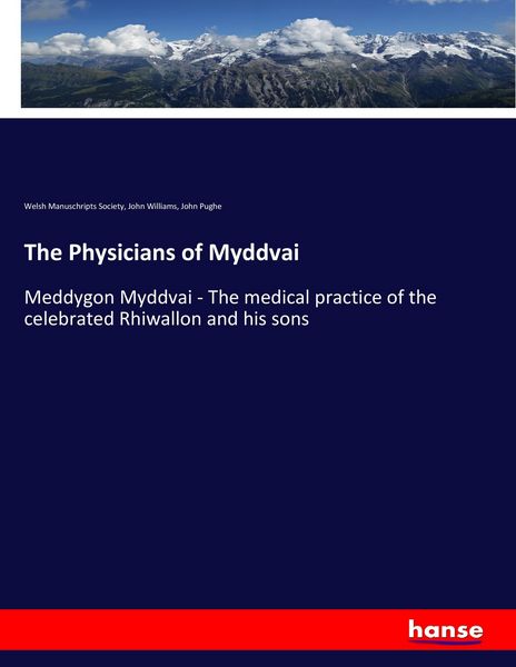 Produktbild: The Physicians of Myddvai