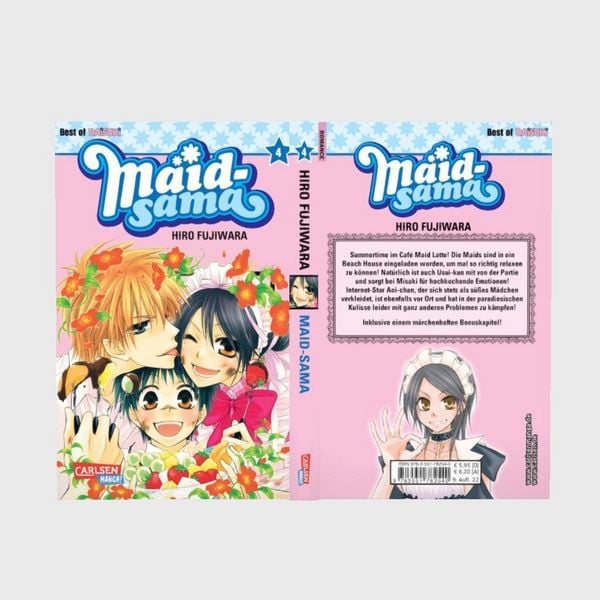 Produktbild: Maid-sama 4