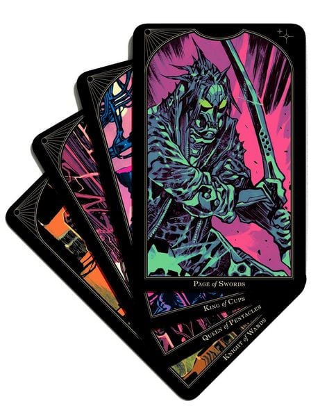 Produktbild: Cyberpunk 2077: Das offizielle Tarot-Set